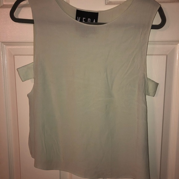 Veda Sun Leather Strap Tank - Picture 3 of 7